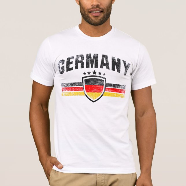 Deutschland T-Shirt (Vorderseite)