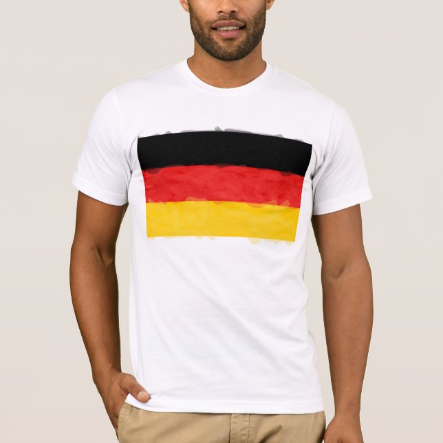 Deutschland T-Shirt (Vorderseite)