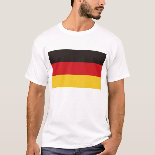 Deutschland T-Shirt (Vorderseite)