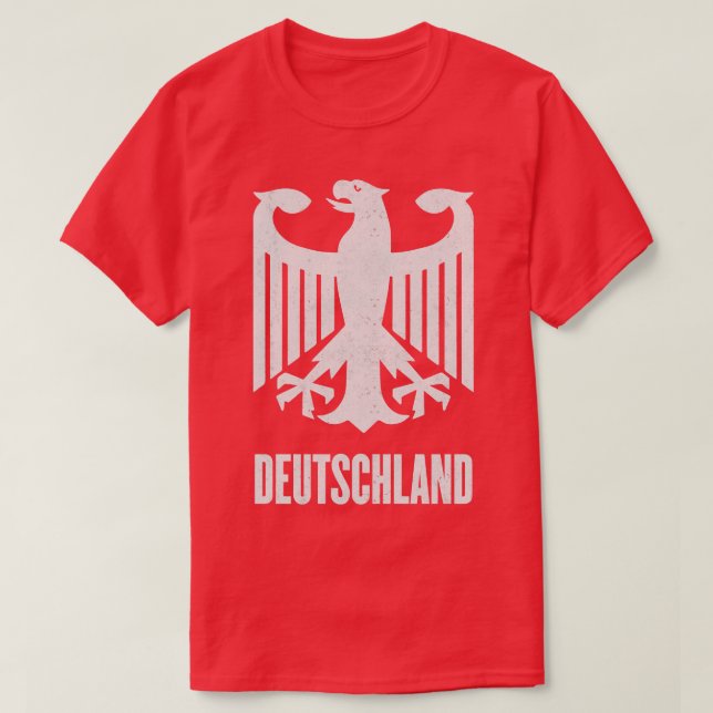 Deutschland T-Shirt (Design vorne)