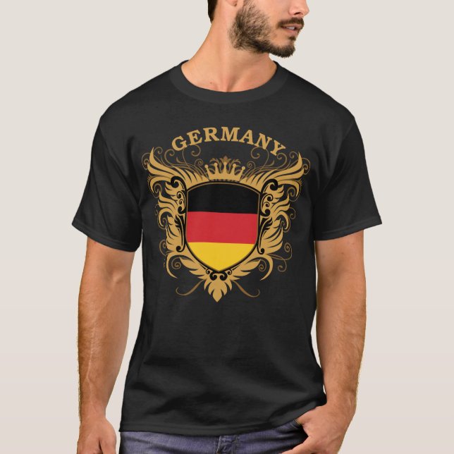 Deutschland T-Shirt (Vorderseite)
