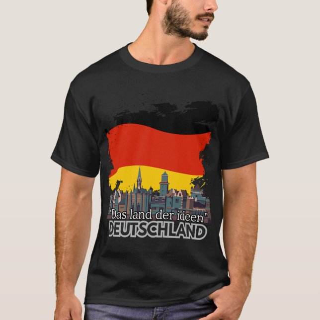 Deutschland T-Shirt (Vorderseite)