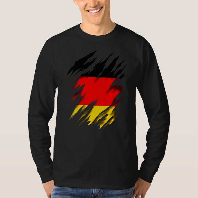 Deutschland T-Shirt (Vorderseite)