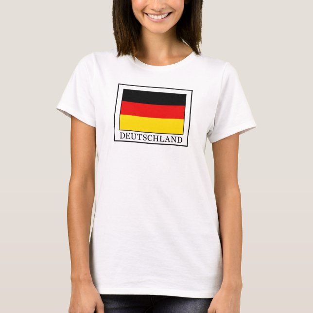 Deutschland T-Shirt (Vorderseite)