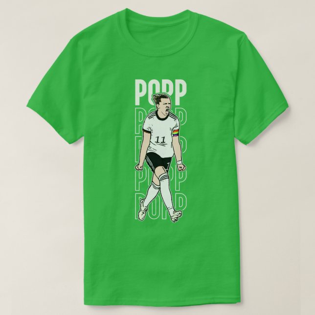 Deutschland T-Shirt (Design vorne)