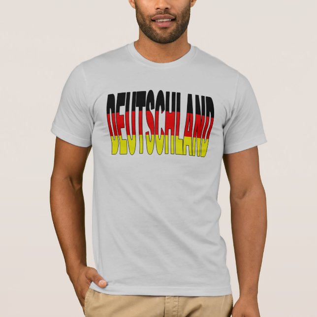 Deutschland T-Shirt (Vorderseite)
