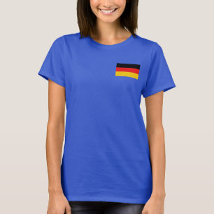 Deutschland T - Shirt "Flag" und "Karte"
