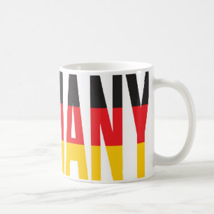 Deutschland Tasse