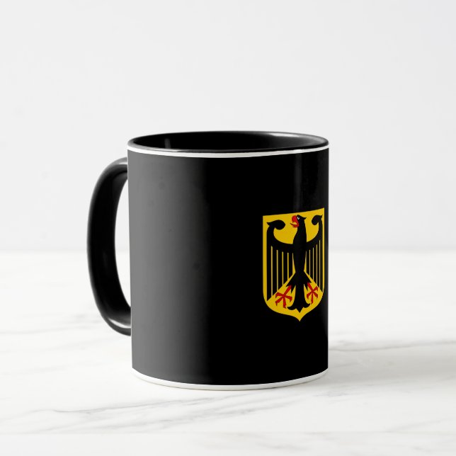 Deutschland Tasse (Vorderseite Links)