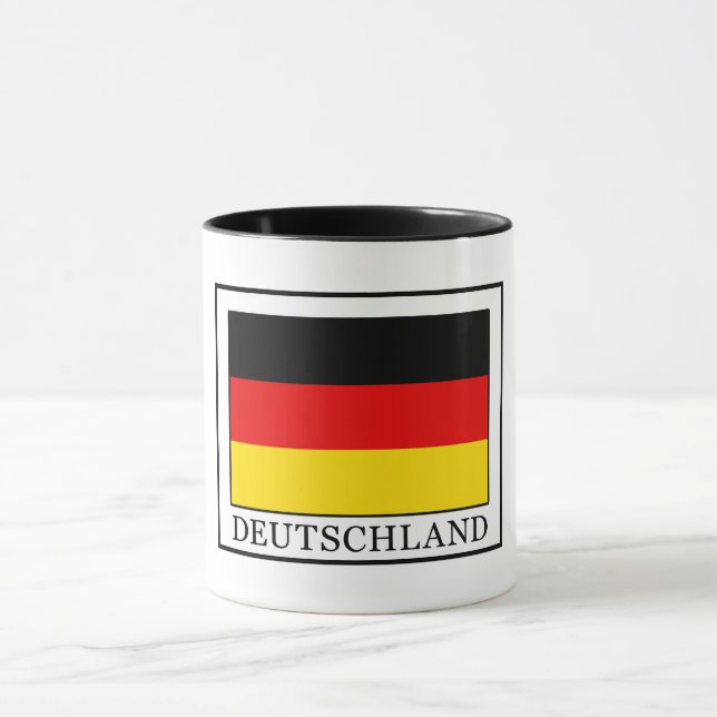 Deutschland Tasse (Zentrum)