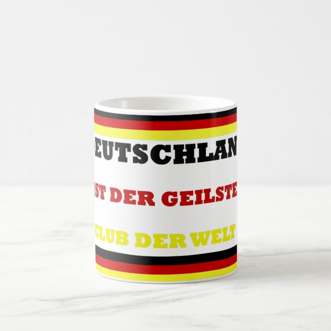 Deutschland Tasse (Mittel)