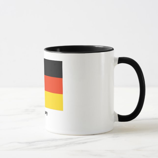 Deutschland-Tasse Tasse (Rechts)