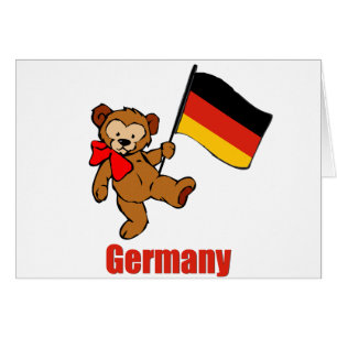 Deutschland-Teddybär
