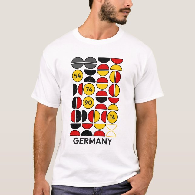 DEUTSCHLAND TEE I (Vorderseite)
