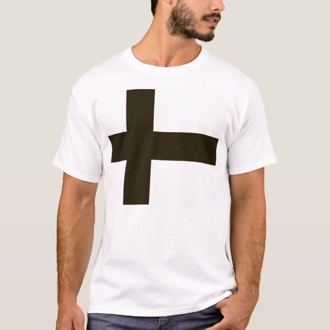 Deutschland-Teutonic-Ritter T-Shirt (Vorderseite)
