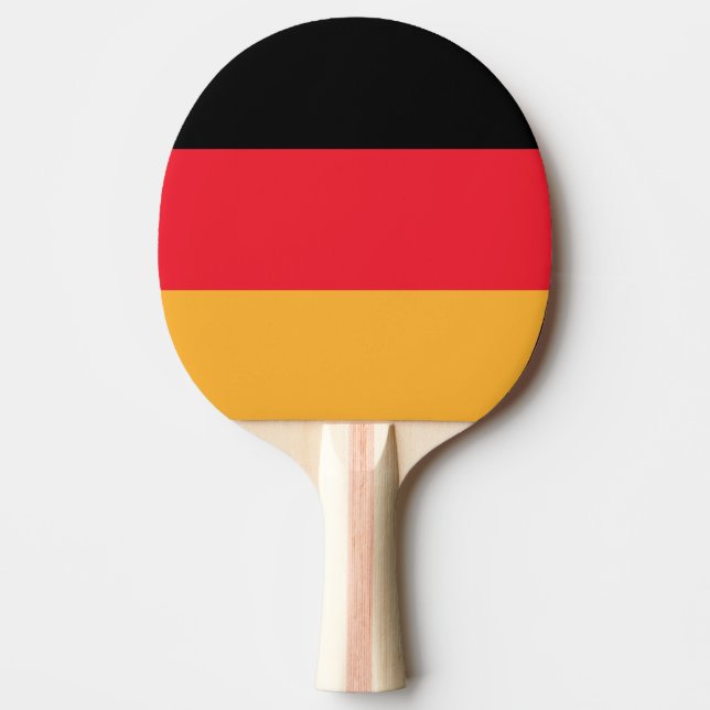 DEUTSCHLAND TISCHTENNIS SCHLÄGER (Vorderseite)