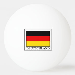Deutschland Tischtennisball