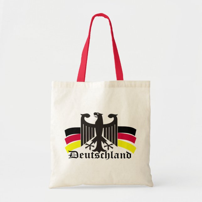 Deutschland Tragetasche (Vorne)