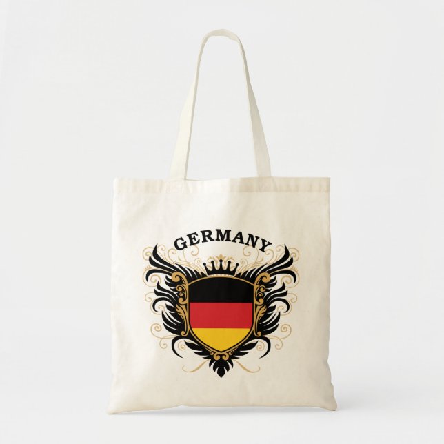 Deutschland Tragetasche (Vorne)