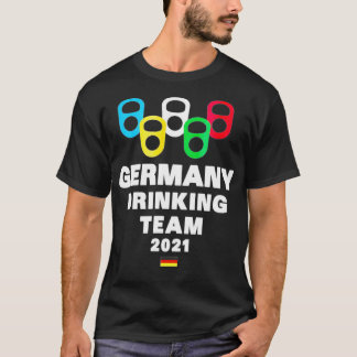 Deutschland Trinkteam T-Shirt