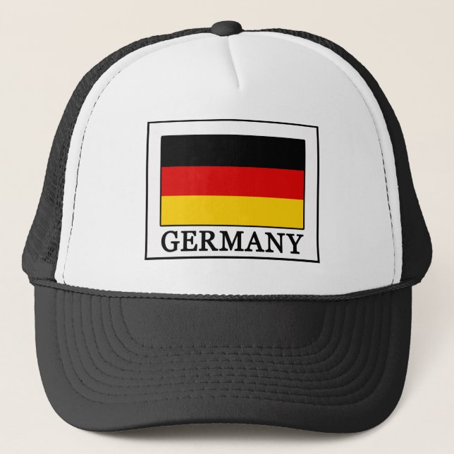 Deutschland Truckerkappe (Vorderseite)