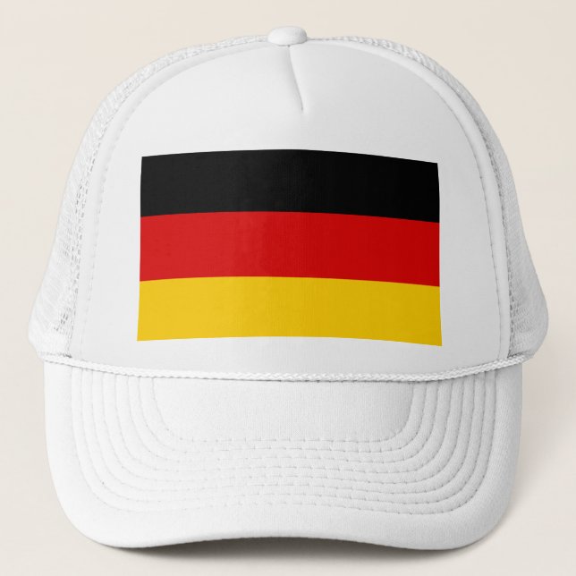 DEUTSCHLAND TRUCKERKAPPE (Vorderseite)