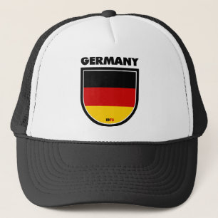 Deutschland Truckerkappe