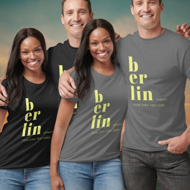 Deutschland Typografie-T - Shirt (Von Creator hochgeladen)