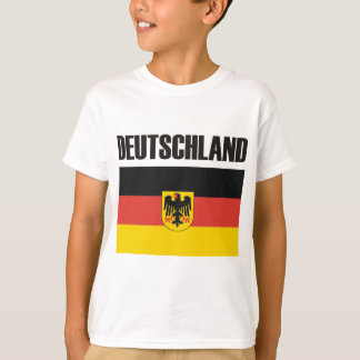 Deutschland u. Deutschlandprodukte und -entwürfe! T-Shirt
