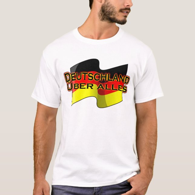 Deutschland Über Alles T-Shirt (Vorderseite)