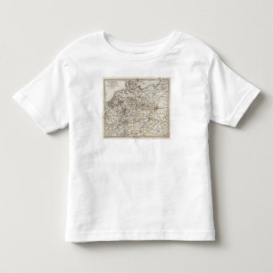 Deutschland und Anliegerstaat Kleinkind T-shirt