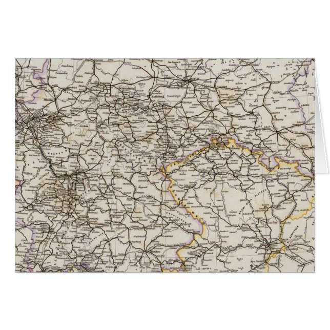 Deutschland und Nachbarländer (Vorderseite (Horizontal))