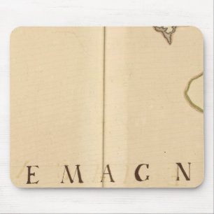 Deutschland und Österreich 2 Mousepad