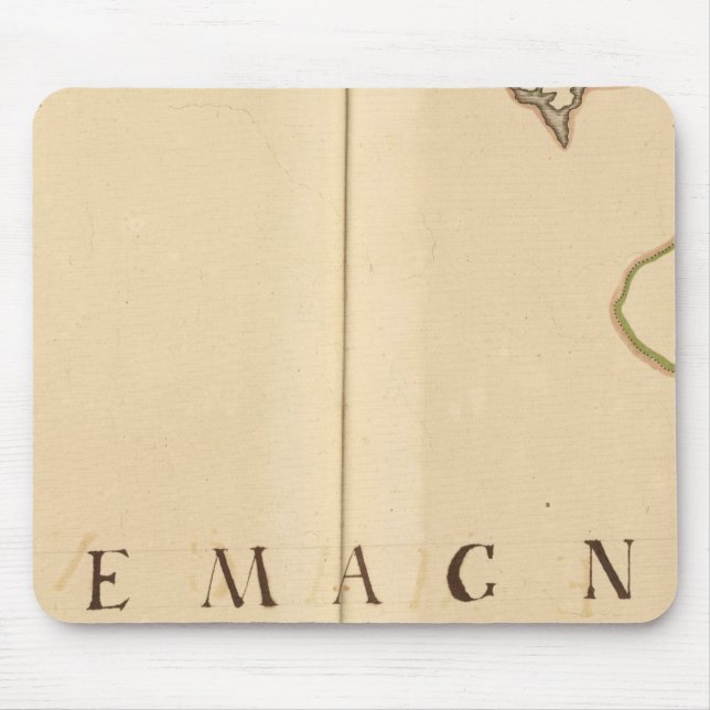 Deutschland und Österreich 2 Mousepad (Vorne)