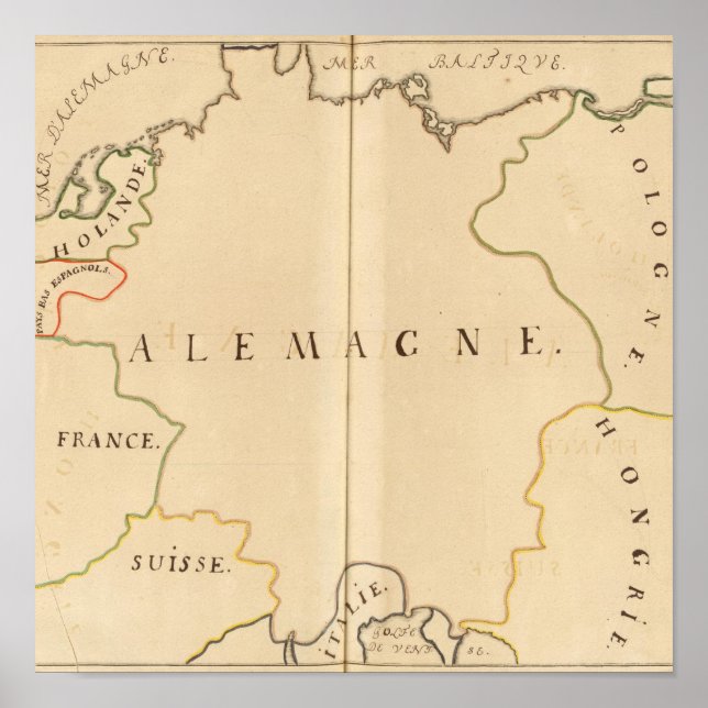 Deutschland und Österreich 2 Poster (Vorne)