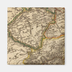 Deutschland und Österreich 3 Magnet