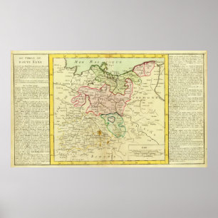 Deutschland und Polen Poster