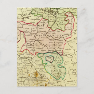 Deutschland und Polen Postkarte