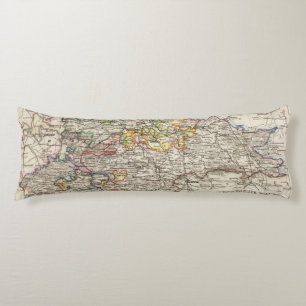 Deutschland und Preußen Seitenschläferkissen