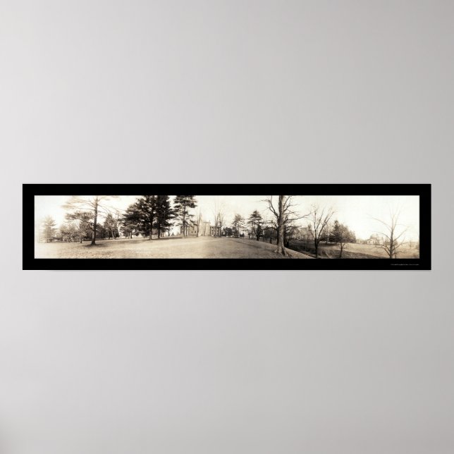 Deutschland Uni PA Foto 1909 Poster (Vorne)