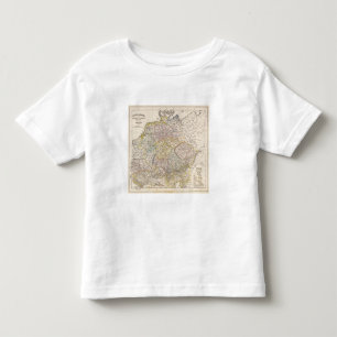 Deutschland unter dem Sachsen Kleinkind T-shirt