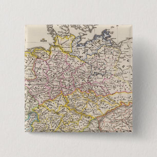 Deutschland unter Sachsen Button