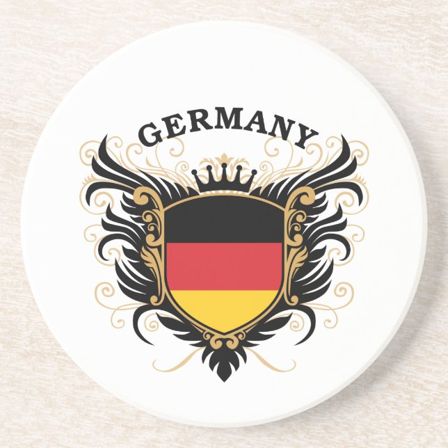 Deutschland Untersetzer (Vorne)
