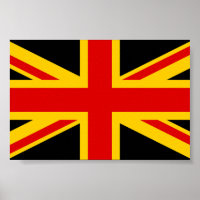 Deutschland Vereinigtes Königreich Britische Flagg