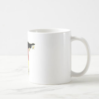 Deutschland verficht Deutschland Christus Erlöser Tasse