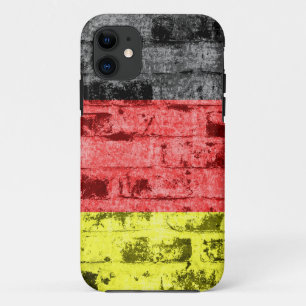 Deutschland - Vintage der Flagge Case-Mate iPhone Hülle