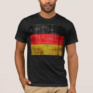 Deutschland - Vintage der Flagge T-Shirt