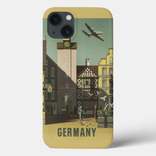 DEUTSCHLAND Vintage Reise iPad-Hülle Case-Mate iPhone Hülle