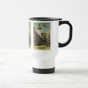 DEUTSCHLAND Vintage Reisebecher