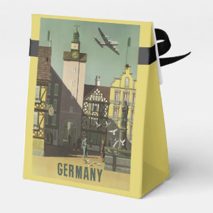 DEUTSCHLAND Vintage Travel Günstige Box Geschenkschachtel
